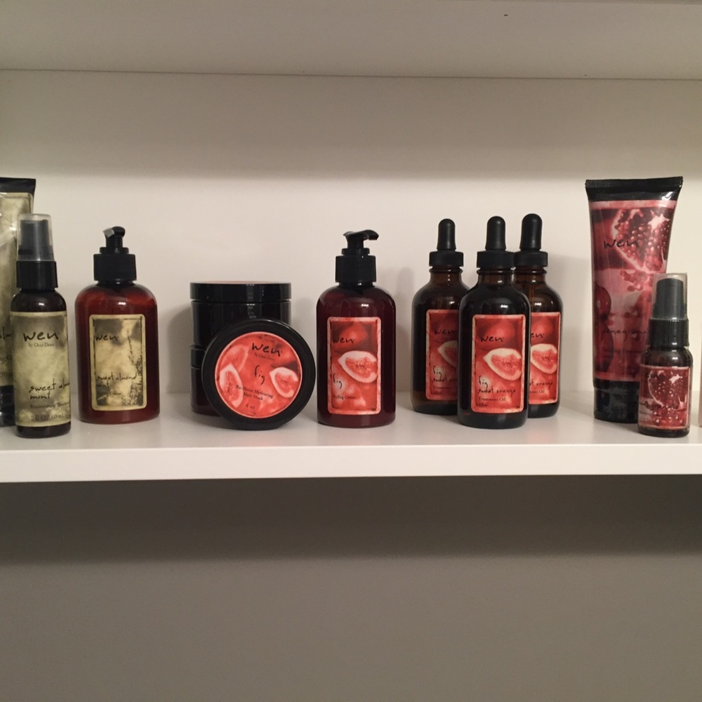 Wen Hair Care Products